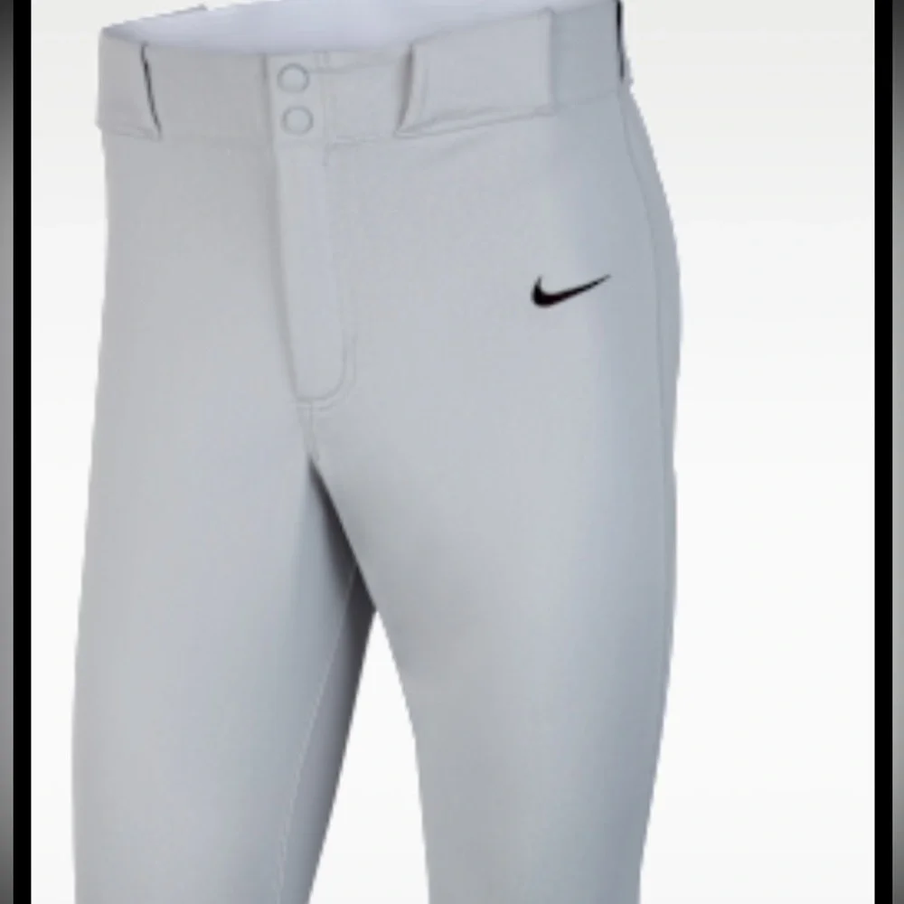 Nike Men's Light Gray Dress Pants